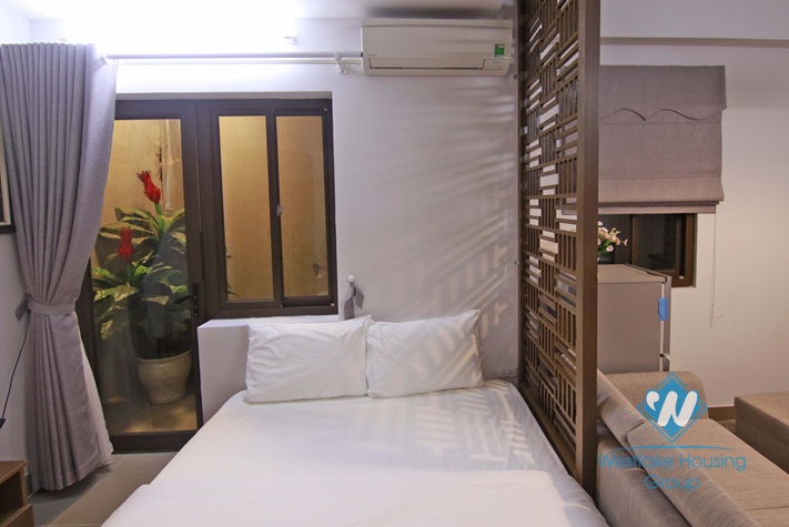 Nice and modern studio for rent in Cau Giay, Hanoi